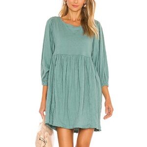Free People Get Obsessed Babydoll Dress